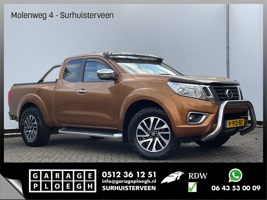 Nissan Navara 2.3 dCi Tekna King Cab Trekhaak 3500kg 4x4 360, Origineel Nederlands, Bedrijf, 2 stoelen, 2298 cc