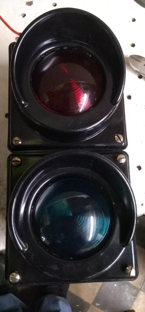 Stoplicht met E27 fitting, Hobby en Vrije tijd, Ophalen of Verzenden, Nieuw