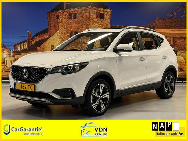 MG ZS EV Luxury 45 kWh Leer Panoramadak Camera ACC, Auto's, MG, Bedrijf, Te koop, ZS, ABS, Achteruitrijcamera, Adaptive Cruise Control