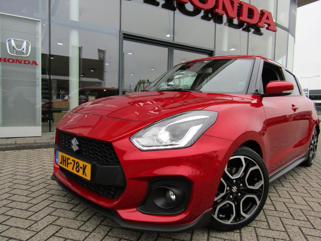 Suzuki Swift 1.4 Boosterjet 129pk Smart Hybrid Sport, Stof, Gebruikt, 4 cilinders, 129 pk