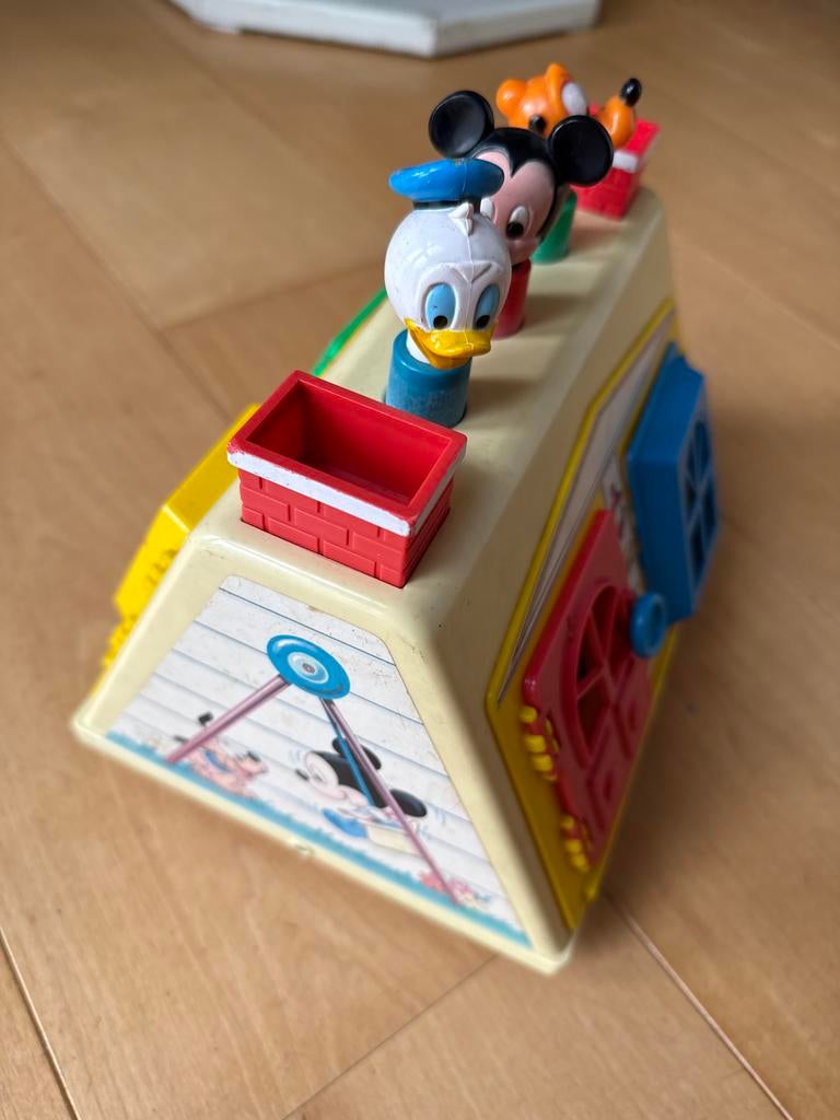 Vintage Disney pop-up speelgoed, Ophalen of Verzenden, Gebruikt, Jongen of Meisje
