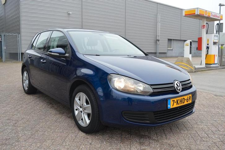 Volkswagen Golf 1.4 Easyline nj09 airco elec pak trekhaak, Auto's, Volkswagen, Bedrijf, Te koop, Golf, ABS, Airbags, Centrale vergrendeling