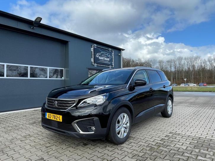 Peugeot 5008 1.2 PureTech Blue Lease Executive, Auto's, Peugeot, Bedrijf, Te koop, ABS, Achteruitrijcamera, Adaptive Cruise Control