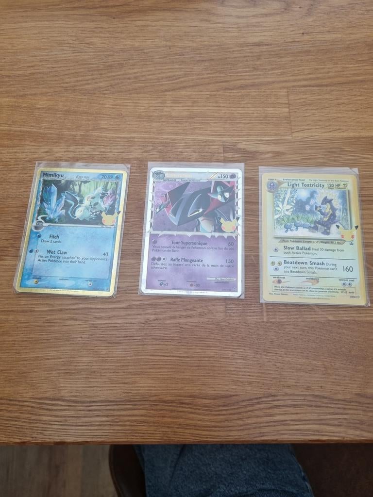 Pokemon kaarten 25 set, Ophalen of Verzenden