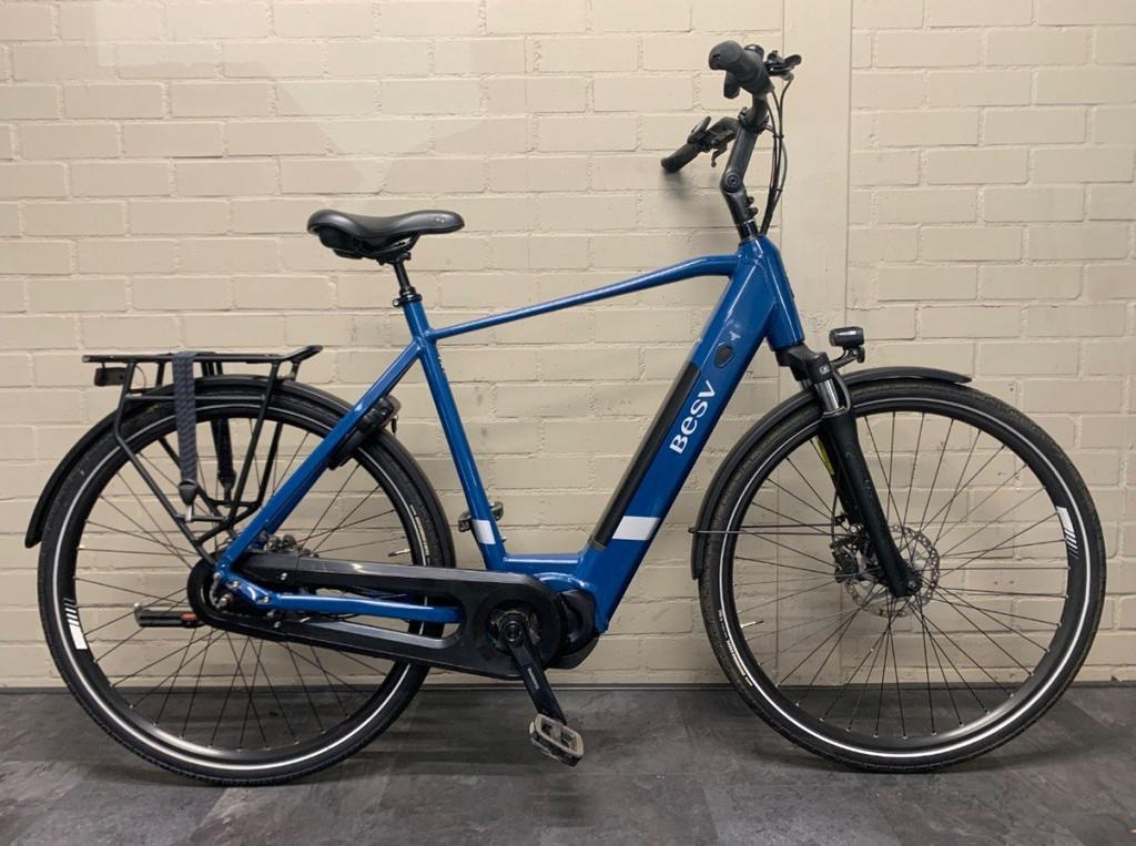 BESV CT23 - BTW fiets Heren Metalblauw 60cm 2024, Fietsen en Brommers, Overige merken, Gebruikt, -, - 0
-, NL
