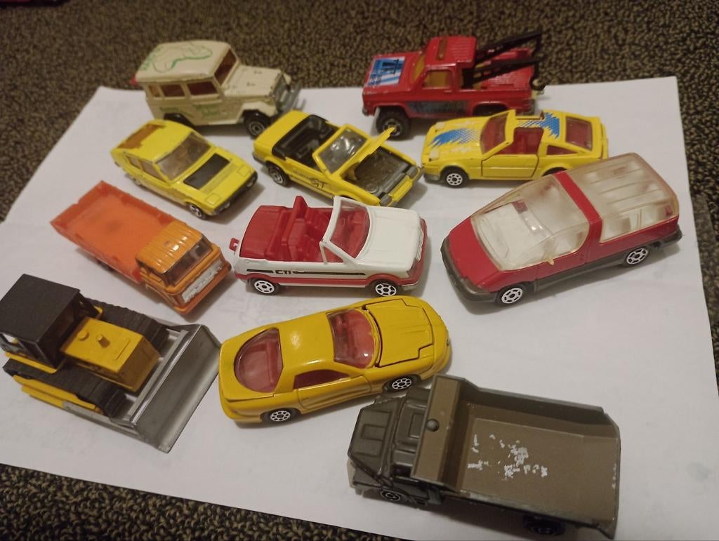 Majorette, Ophalen of Verzenden, Gebruikt, Auto