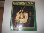 oude voetbal magazine cruijff ajax 1969, Ophalen of Verzenden, Gebruikt, Ajax, Boek of Tijdschrift