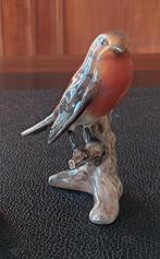 Goebel porseleinen vogelbeeldje – Roodborstje, Ophalen of Verzenden, Zo goed als nieuw, Dier
