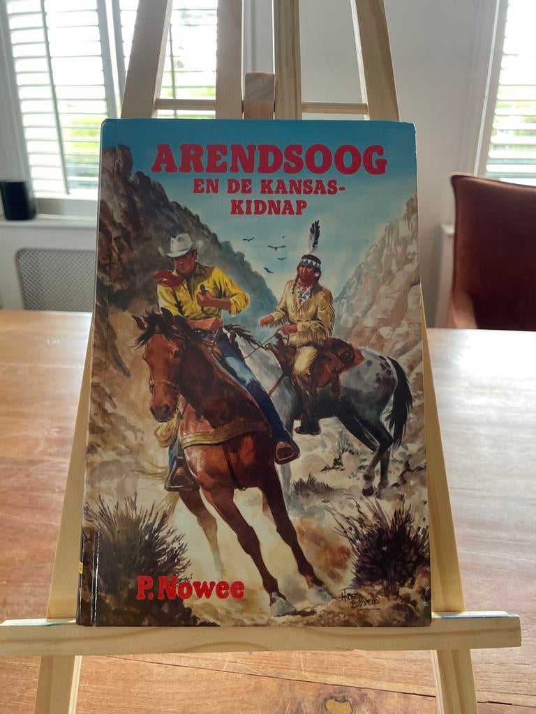 Arendsoog en de Kansas-Kidnap - Eerste Druk, Boeken, Ophalen of Verzenden, Zo goed als nieuw