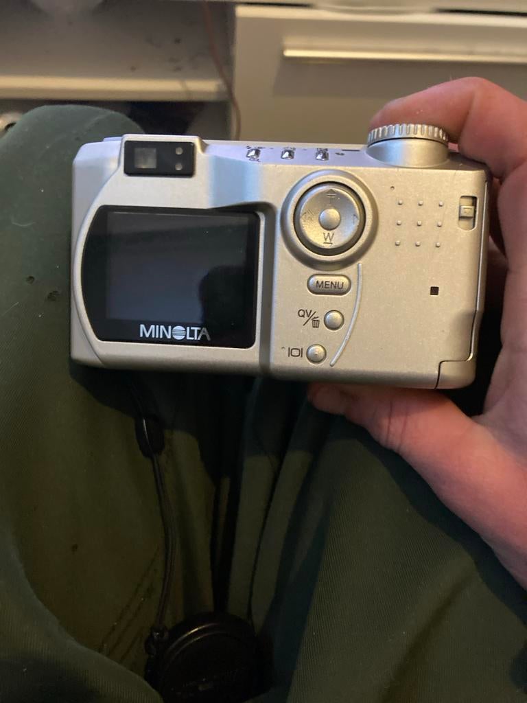 Minolta DiMAGE S304 Digitale Camera - 3.3 Megapixels, Ophalen, Gebruikt, Minolta, Compact