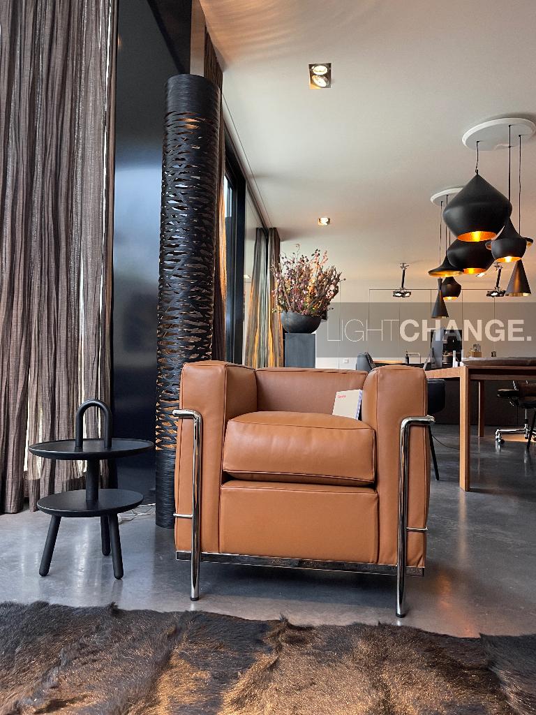 Cassina 2 fauteuil Grand Confort LC2, zie ook LC3 LC4 NIEUW, Waterstad 23, High-end Furniture, Nieuw, 75 tot 100 cm