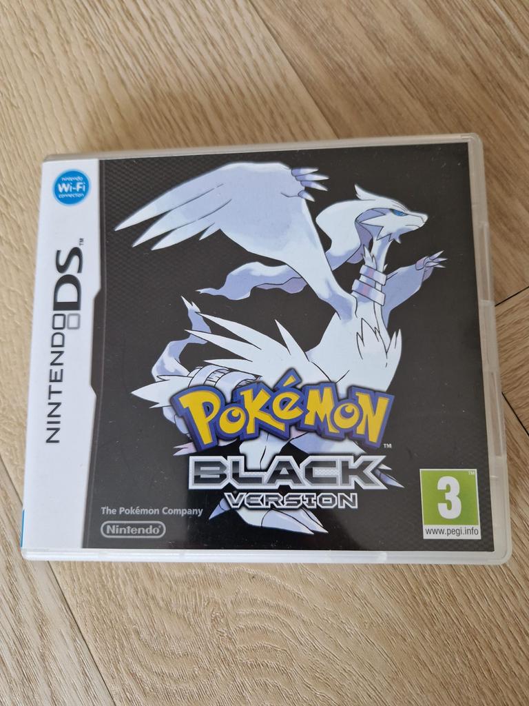 Pokemon Black Nintendo DS compleet, Spelcomputers en Games, Games | Nintendo DS, Ophalen, Online, 1 speler, Zo goed als nieuw