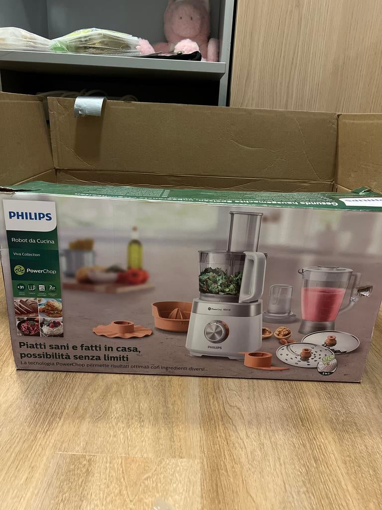 Philips Powerchop 850W onderdelen, Ophalen, Nieuw