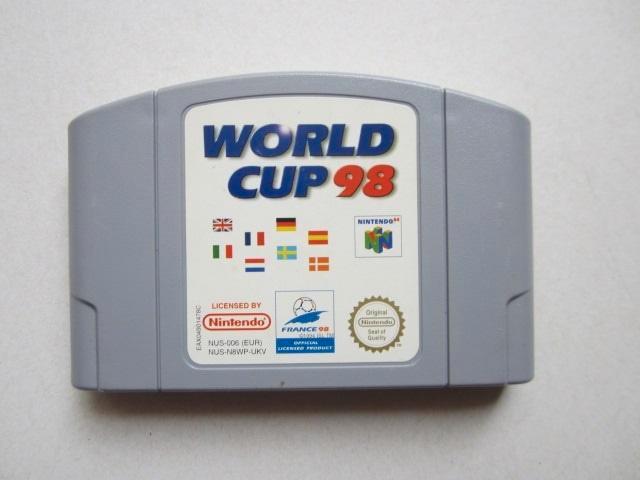 World Cup Soccer N64 Nintendo 64, Spelcomputers en Games, Games | Nintendo 64, Zo goed als nieuw, Sport, 3 spelers of meer, Vanaf 3 jaar