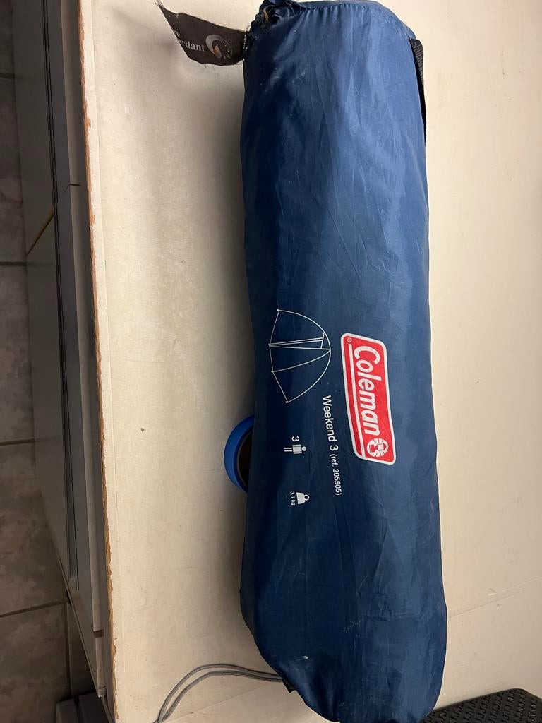 Coleman Weekend 3 tent, Ophalen of Verzenden, Gebruikt, Tot en met 3