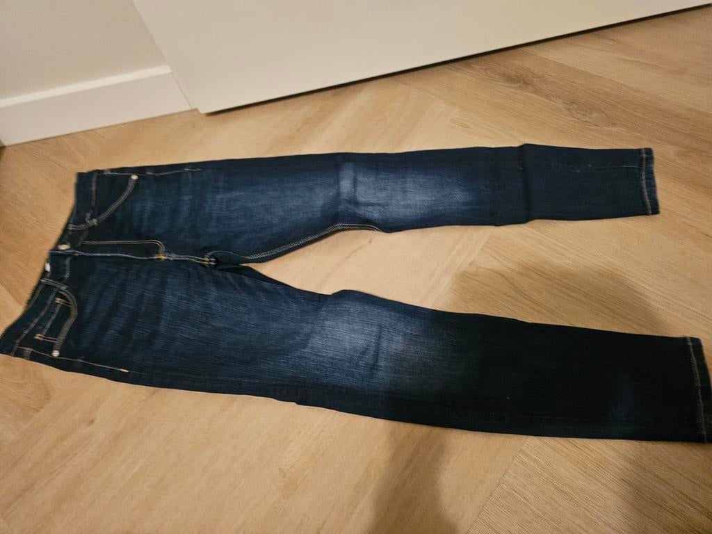 Zara broeken, Ophalen of Verzenden, Blauw, W32 (confectie 46) of kleiner