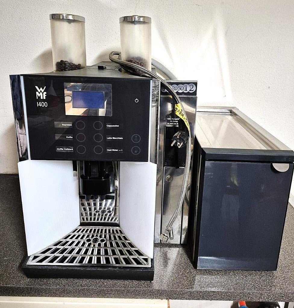 Koffiemachine WMF 1400 Presto (2x!), Witgoed en Apparatuur, Koffiezetapparaten, Ophalen, Gebruikt, 10 kopjes of meer, Koffiemachine
