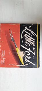 Brocante cocktail prikkels van glanzend rvs in uitstekende s, Ophalen of Verzenden