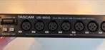 Tascam US-1800 - 16 in/4 uit USB Audio Interface, Computers en Software, Geluidskaarten, Ophalen of Verzenden, Gebruikt