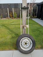 wiel en beugel voor fendt en knaus caravan, Caravans en Kamperen, Ophalen of Verzenden, Gebruikt