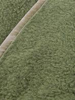 Sole Mio groene wollen deken 200cm x 225cm, Huis en Inrichting, Woonaccessoires | Plaids en Woondekens, Ophalen of Verzenden, Zo goed als nieuw