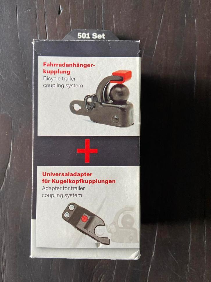 Nieuwe set fietskar koppeling - Universeel, Fietsen en Brommers, Fietsaccessoires | Aanhangers en Karren, Nieuw, Overige typen