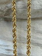 Gouden rope ketting 14kt, Sieraden, Tassen en Uiterlijk, Kettingen, Www.bredajuwelier.nl, Nieuw, Ophalen of Verzenden, Www.bredajuwelier.nl