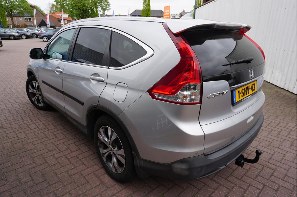 Honda CR-V 2.0I AWD Lifestyle (bj 2013), Auto's, 13 km/l, Euro 5, Gebruikt, Zwart