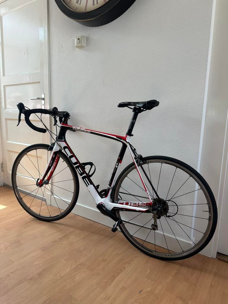 Cube agree carbon ultegra race fiets  Z.G.A.N., Carbon, Mariansoliak8@gmail.com, Ophalen of Verzenden, Zo goed als nieuw