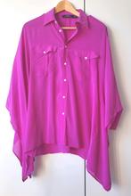 Ralph Lauren blouse in maat 36 met vleermuismouwen, Kleding | Dames, Blouses en Tunieken, Overige kleuren, Ophalen of Verzenden