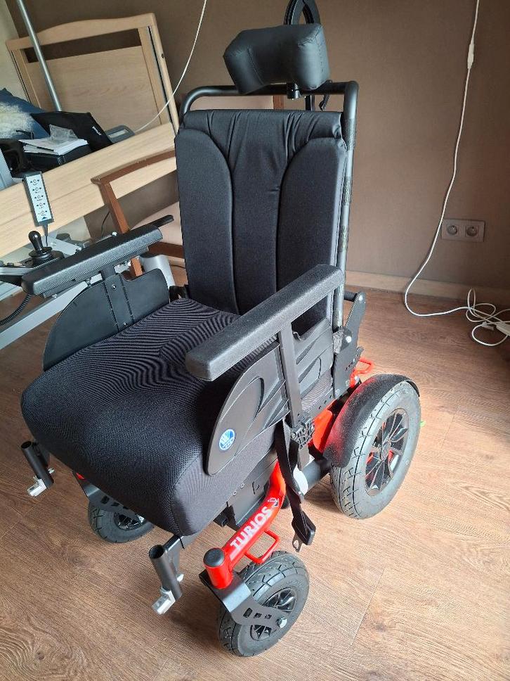 Elektrische rolstoel, Diversen, Rolstoelen, Zo goed als nieuw, Elektrische rolstoel, Ophalen
