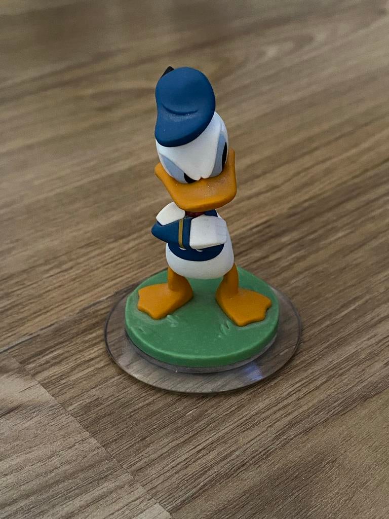 Donald Duck actiefiguur, Ophalen, Gebruikt
