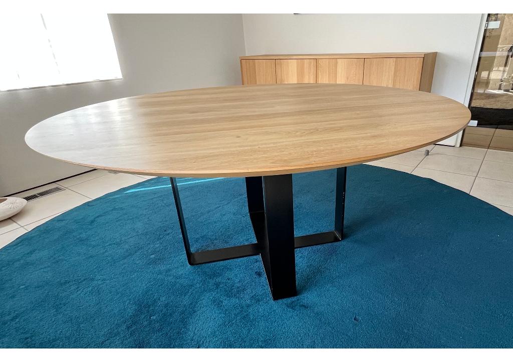Eetkamer Tafel, Huis en Inrichting, Tafels | Eettafels, Zo goed als nieuw, 150 tot 200 cm, 150 tot 200 cm, Vijf personen of meer
