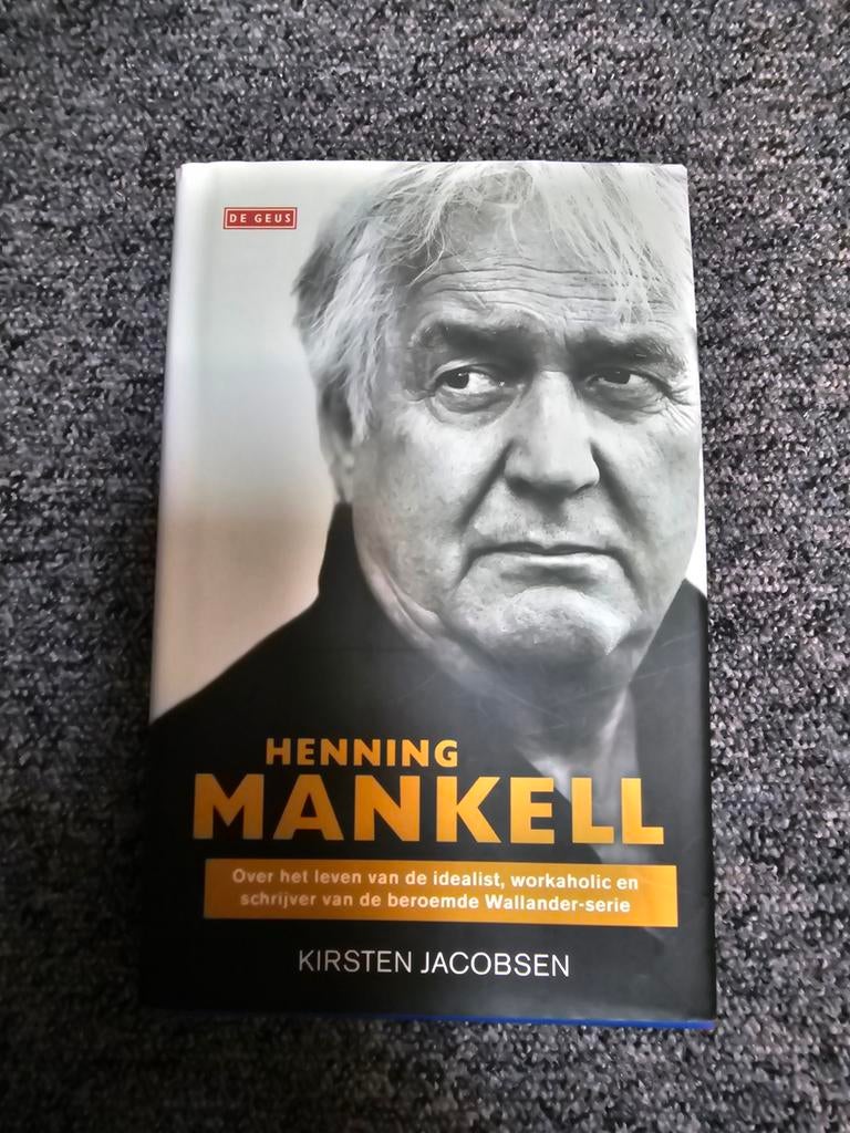 Kirsten Jacobsen - Henning Mankell, Nieuw, Ophalen of Verzenden, Kirsten Jacobsen, Sport