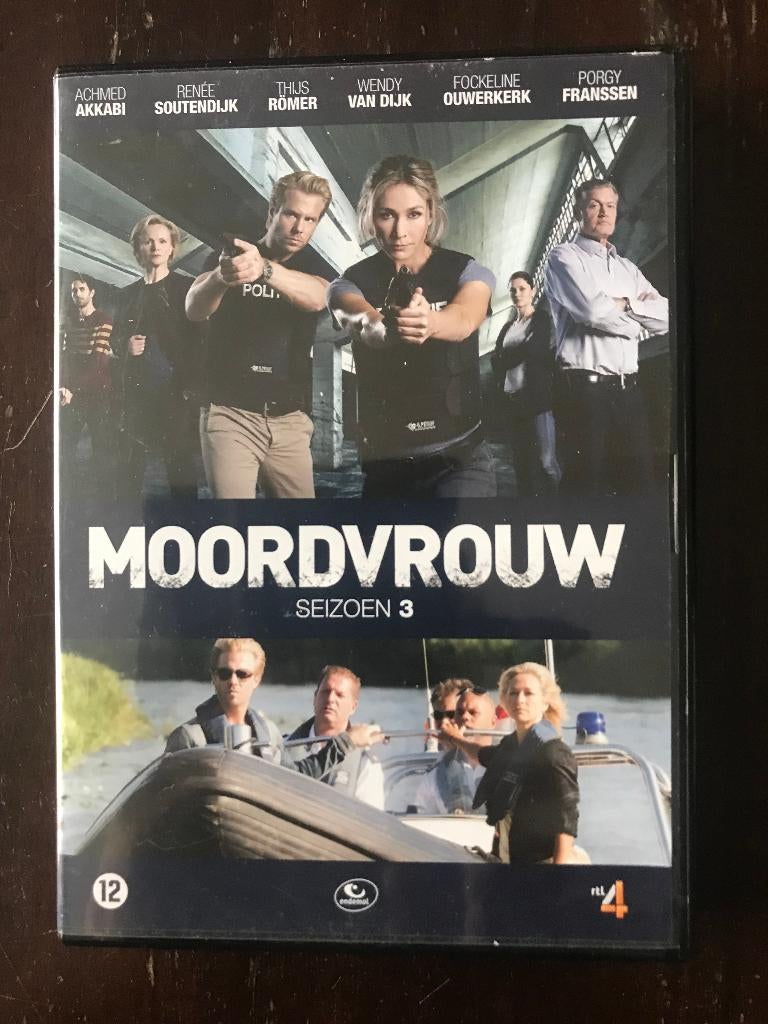 Moordvrouw Seizoen 3 ( 3 DVD Box ), Boxset, Ophalen of Verzenden, Zo goed als nieuw, Actie en Avontuur