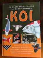 Boek. De encyclopedie van fascinerende Koi karpers, Karper of Koi