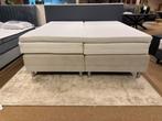 Boxspring Elektrisch XL 200x200 €795,- Direct/Leverbaar, Ophalen, Beige, Mwonenenslapen@ziggo.nl, 200 cm