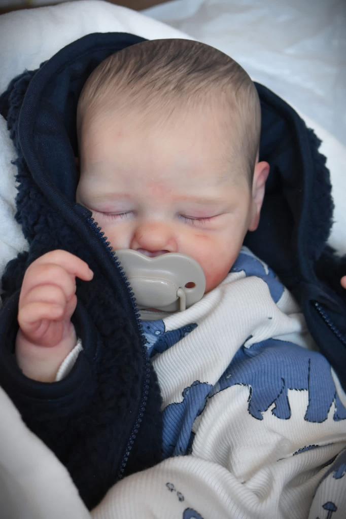 “Te koop” reborn Lovan van Kelly Dudley, Verzamelen, Poppen, Nieuw, Ophalen of Verzenden