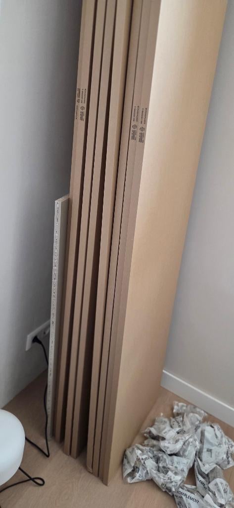 Forsand deur pax kast beige, Ophalen, 200 cm of meer, Nieuw, 50 tot 100 cm