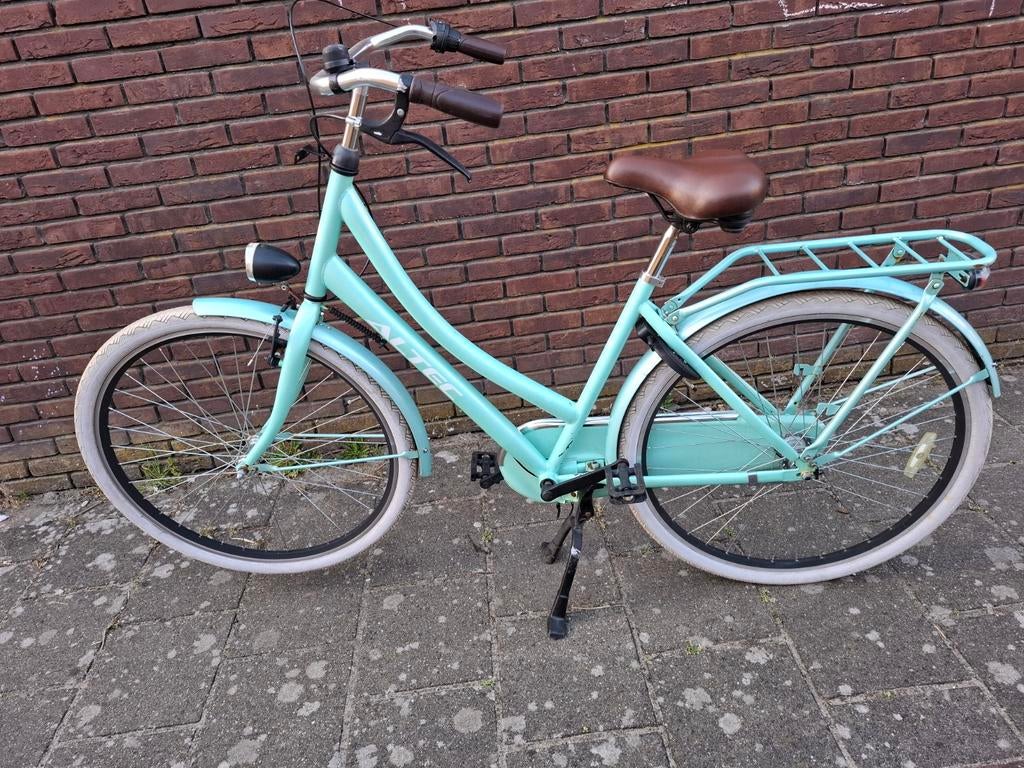 Altec Stadsfiets Damesfiets Mintgroen, Overige merken, Terugtraprem, Ophalen of Verzenden, 50 tot 53 cm