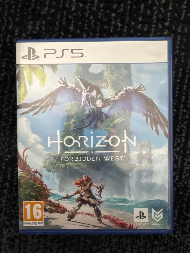 Horizon Forbidden West PS5, Ophalen of Verzenden, Zo goed als nieuw
