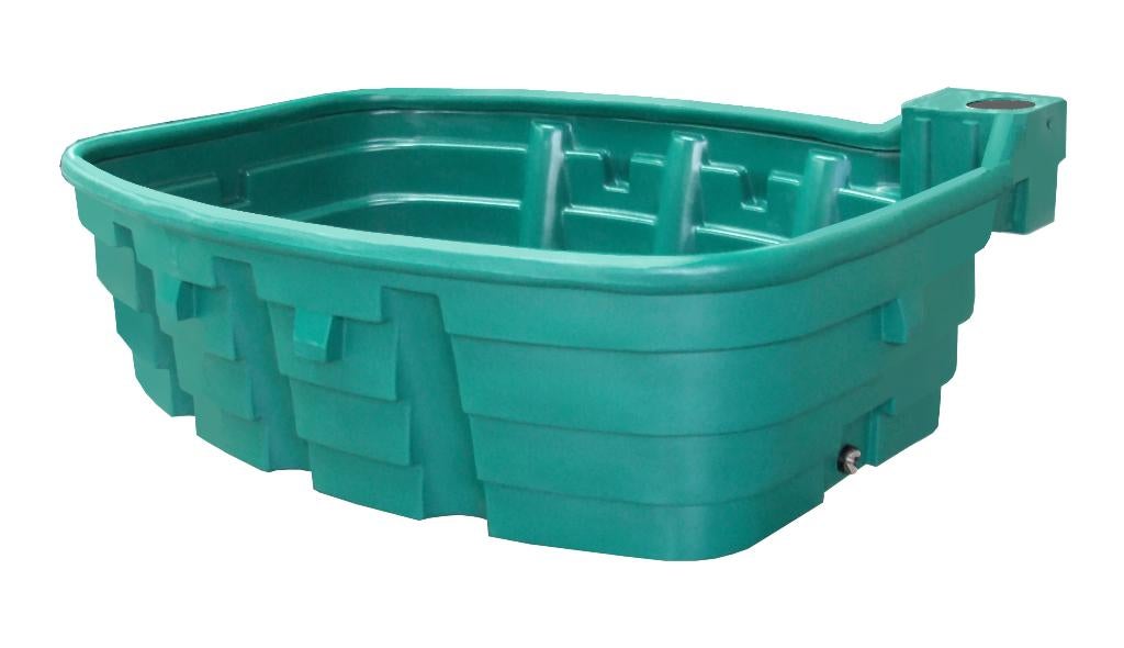Weidedrinkbak met  vlotter Model WT1500
