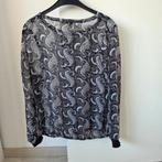 Norah, dunne blouse maat 38., Maat 38/40 (M), Zwart, Ophalen of Verzenden, Zo goed als nieuw