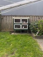 Dierenhok, Ophalen, 110 cm of meer, 90 cm of meer, Hok