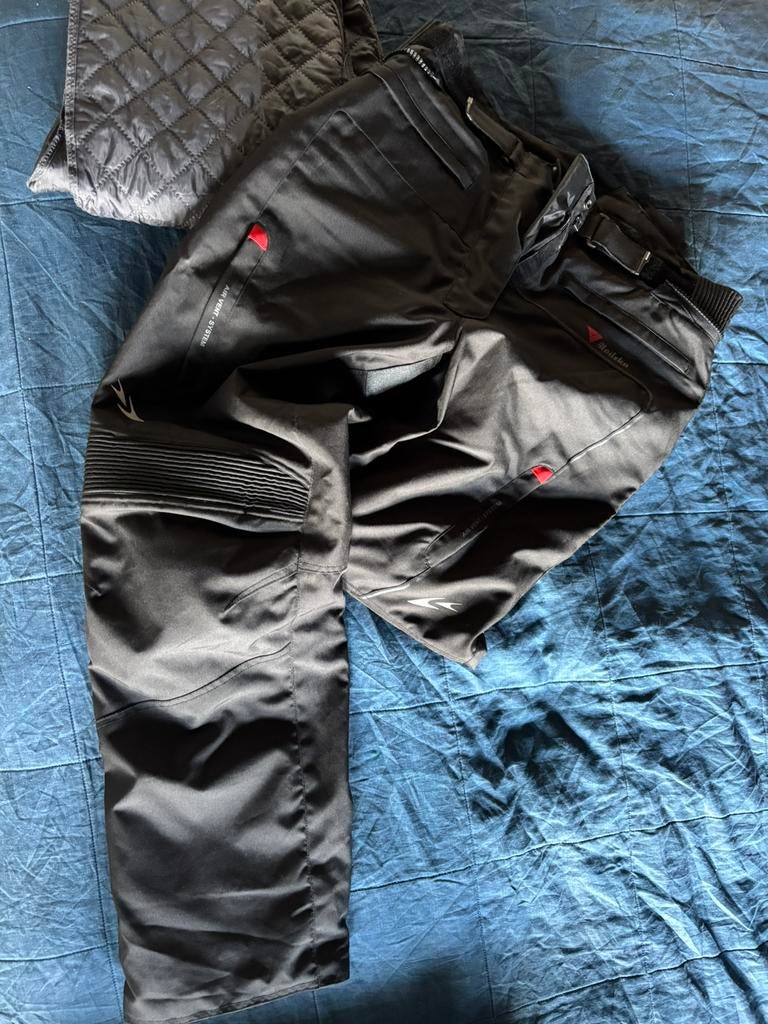Modeka Motorbroek met Wintervoering – Maat 42/44 (Label 48), Motoren, Ophalen, Broek | textiel, Modeka, Dames