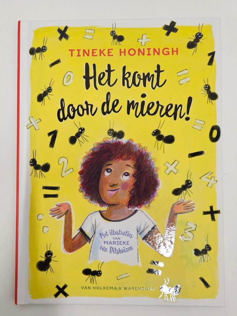 Tineke Honingh - Het komt door de mieren!, Fictie algemeen, Tineke Honingh, Ophalen of Verzenden, Zo goed als nieuw