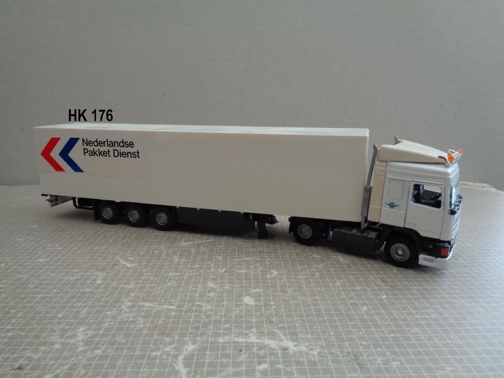 tekno daf 95 met dpd trailer, Ophalen of Verzenden, Zo goed als nieuw, Bus of Vrachtwagen, Tekno