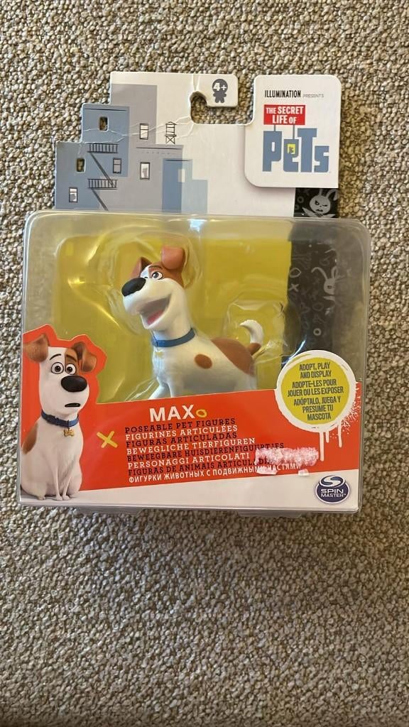 The secret life of pets - Max, Ophalen of Verzenden, Zo goed als nieuw