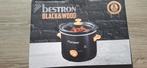 Bestron Slowcooker 1.5L Zwart/Hout - Nieuw in Doos, Witgoed en Apparatuur, Slowcookers, Ophalen of Verzenden, Nieuw