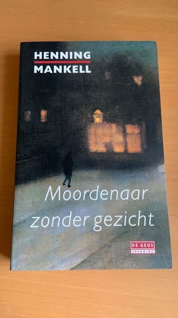Henning Mankell - Moordenaar zonder gezicht, Zo goed als nieuw, Henning Mankell, Ophalen of Verzenden